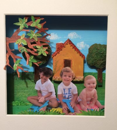 cuadros naif infantiles y personalizados