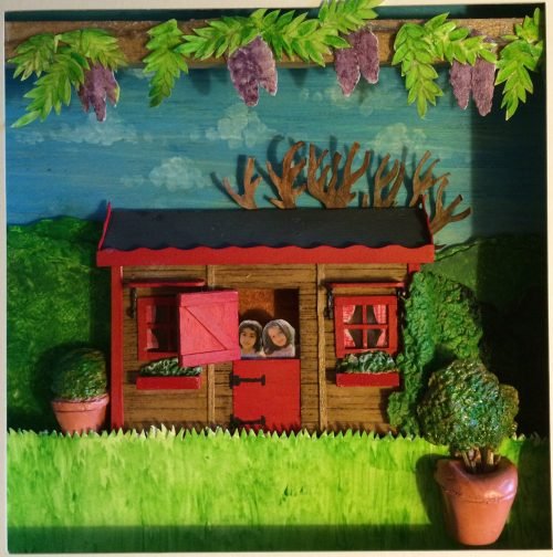 cuadros naif infantiles y personalizados