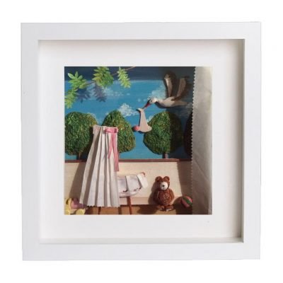 cuadros naif infantiles y personalizados