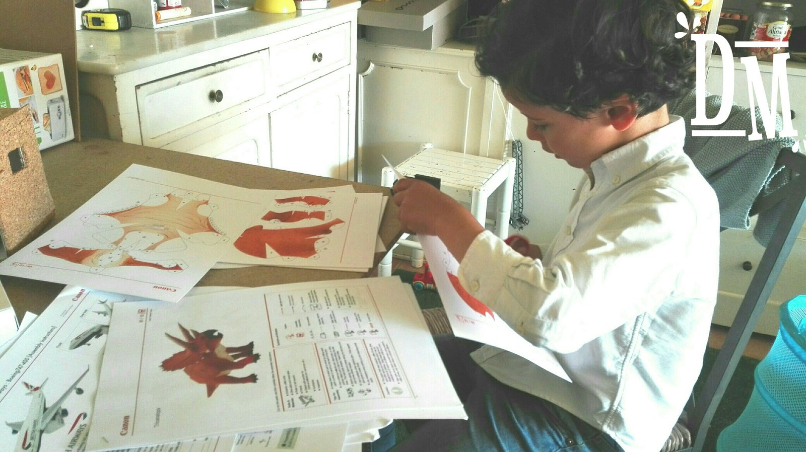 La nueva impresora de Canon, ¡con manualidades!