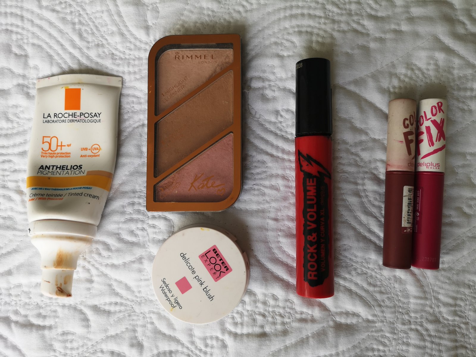 Maquillaje: los productos que uso (reeditado)