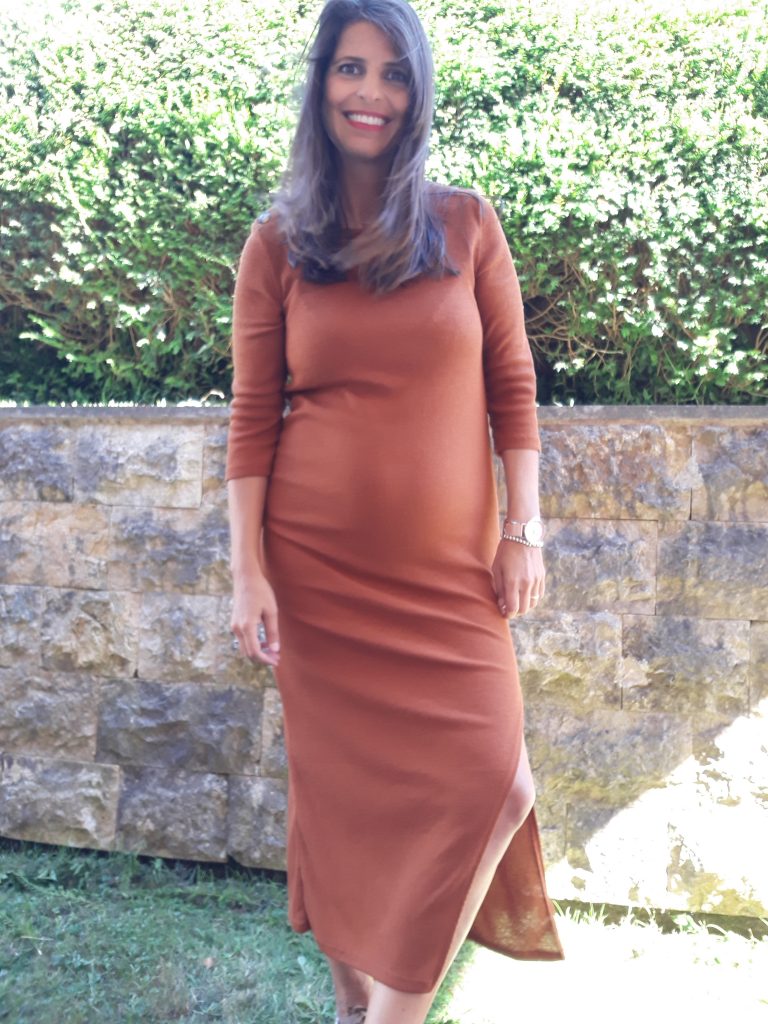 Cómo vestir en el embarazo sin perder tu propio estilo