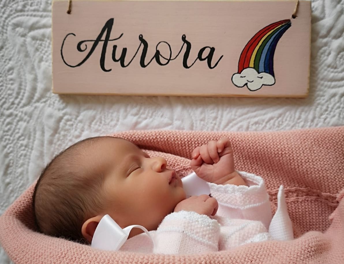 Qué trae un bebé arco iris