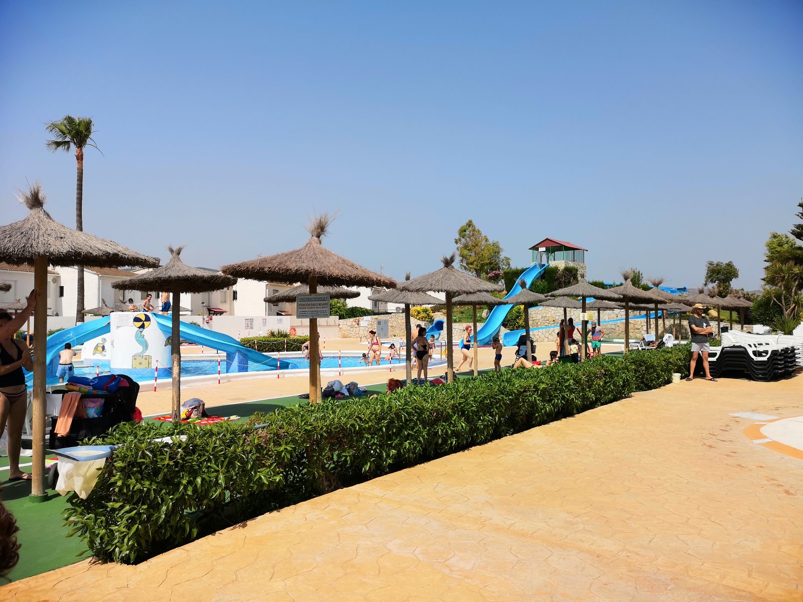 Peñíscola: Hotel Acualandia