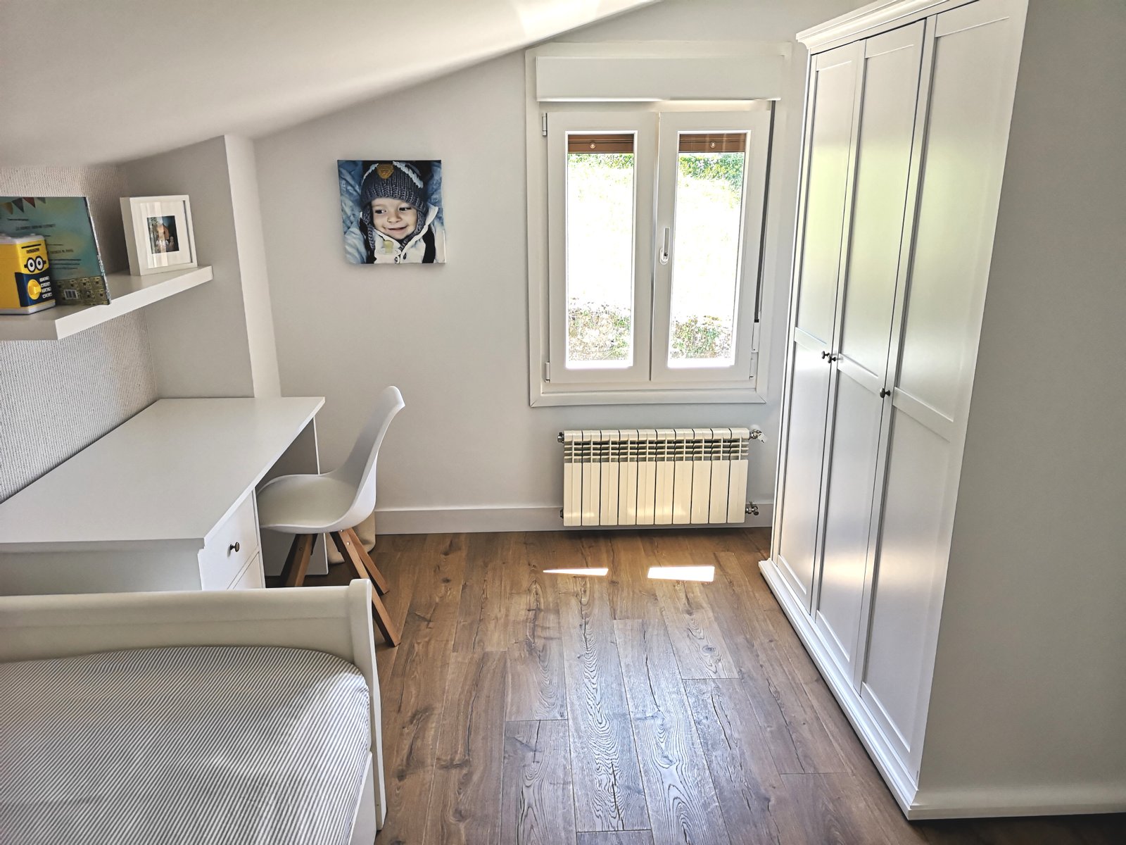 Reformar una casa: habitación infantil