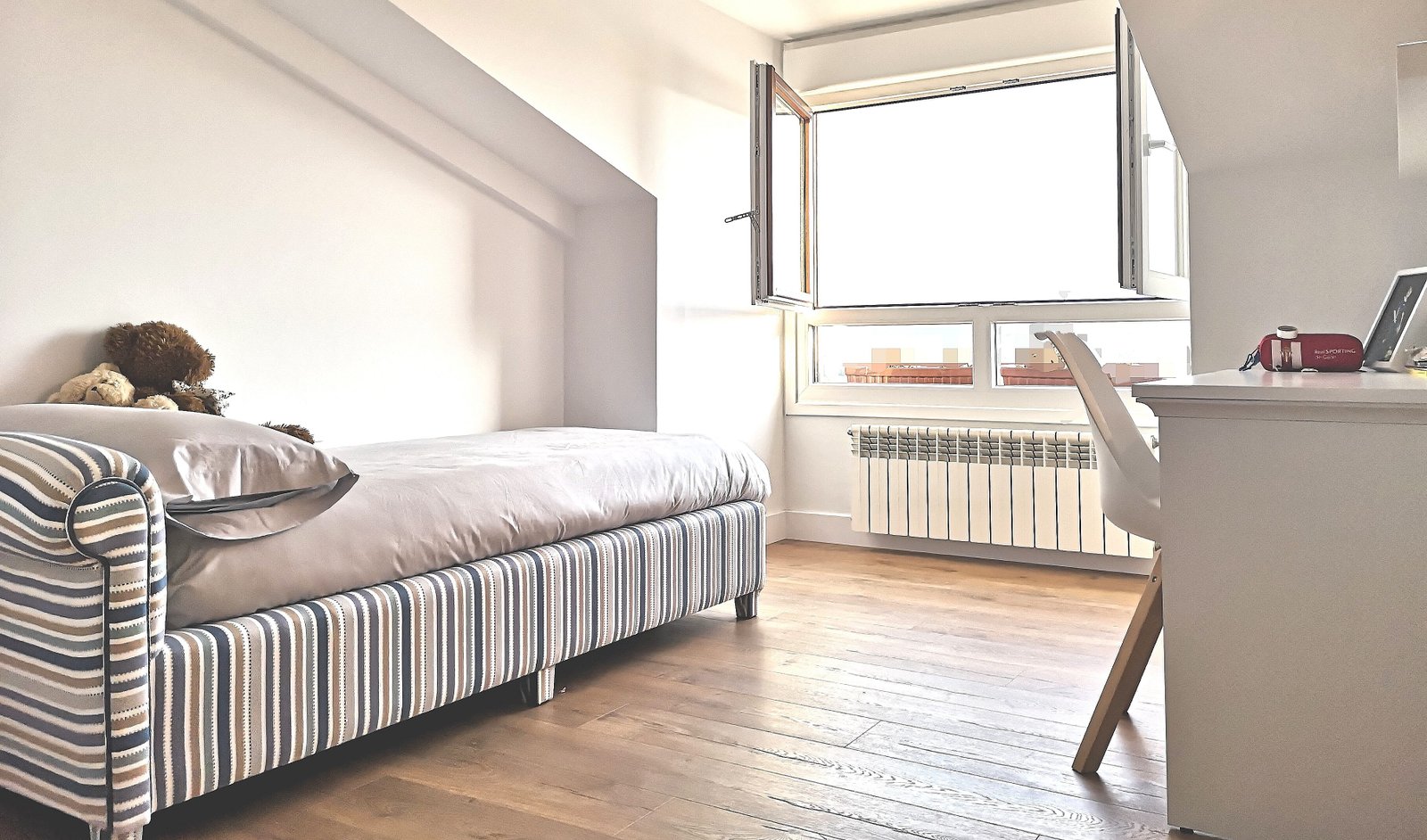 Reformar una casa: habitaciones de los niños