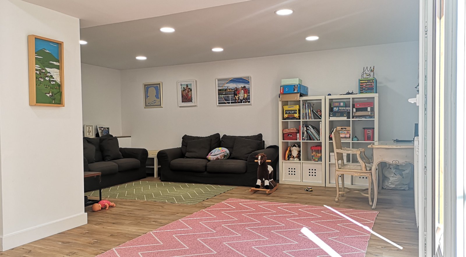 Convertir un sótano en cuarto de juegos